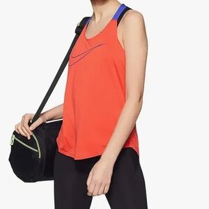 Nike Dri-FIT Men's Orange Shirt